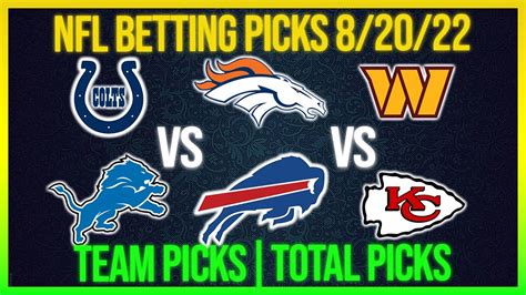 Free NFL Picks Today & NFL Best Bets .